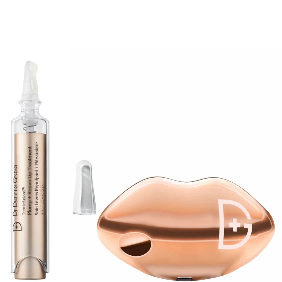Dr Dennis Gross Skincare Ultimate Lip Plump and Repair BundleImage1