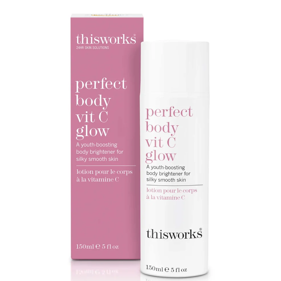 this works Perfect Body Vit C Glow Lotion Corps 150 mlImage1