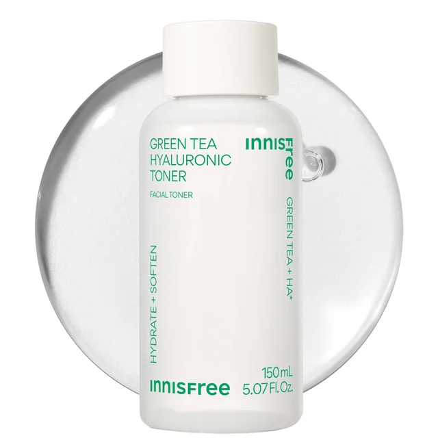 INNISFREE Green Tea Hyaluronic Toner 140ml