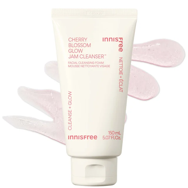 INNISFREE Cherry Blossom Glow Jam Cleanser 150ml