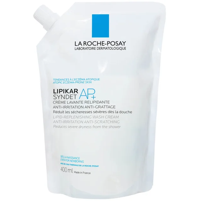 La Roche-Posay Lipikar Syndet AP+ Crème Lavante Recharge 400 ml