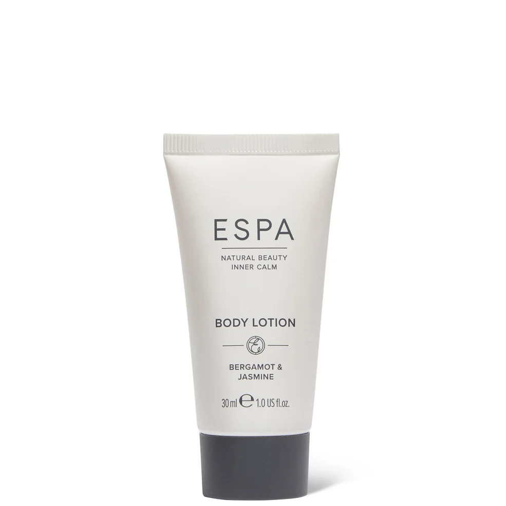 ESPA Bergamot and Jasmine Body Lotion 30ml TubeImage1