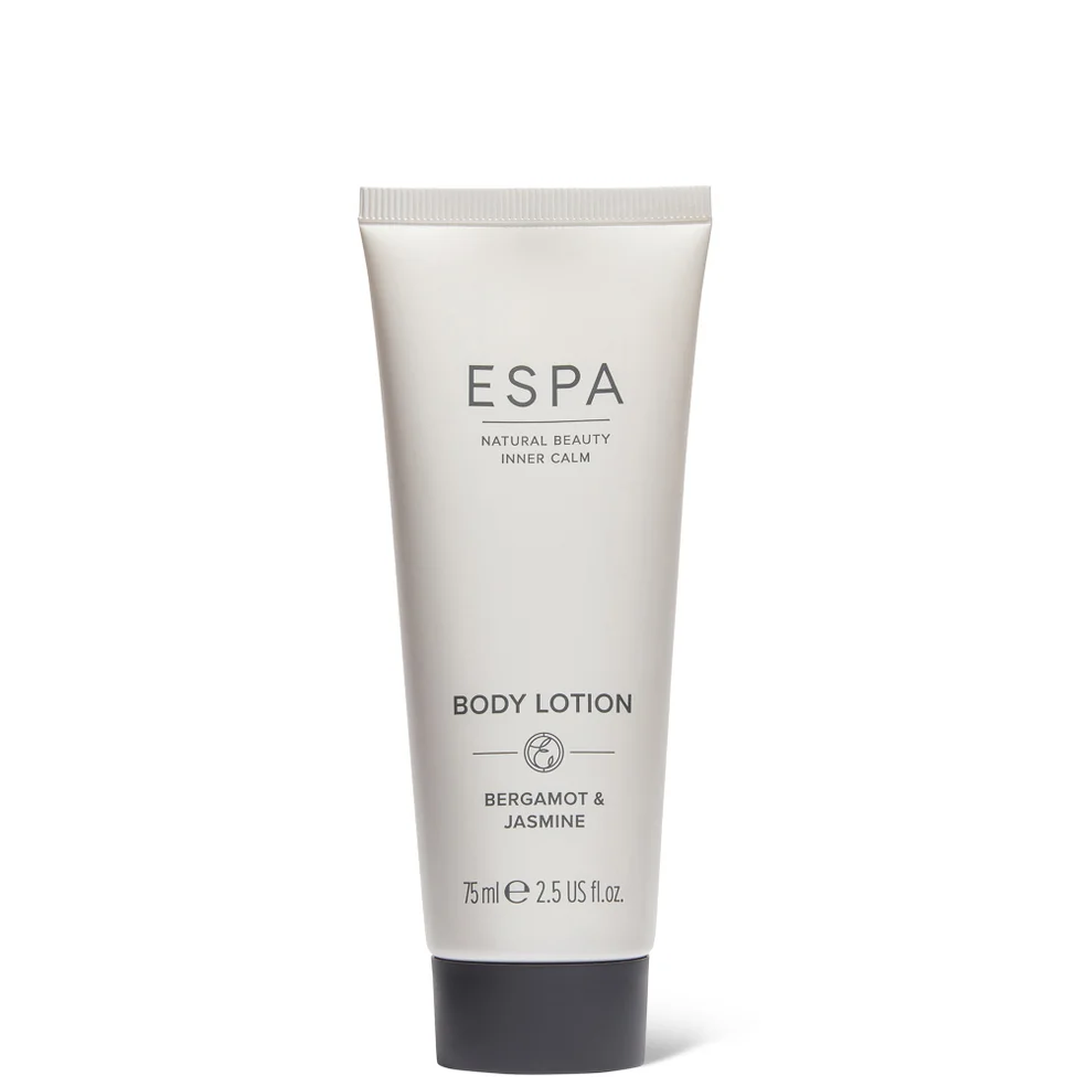 ESPA Bergamot and Jasmine Body Lotion 75ml TubeImage1