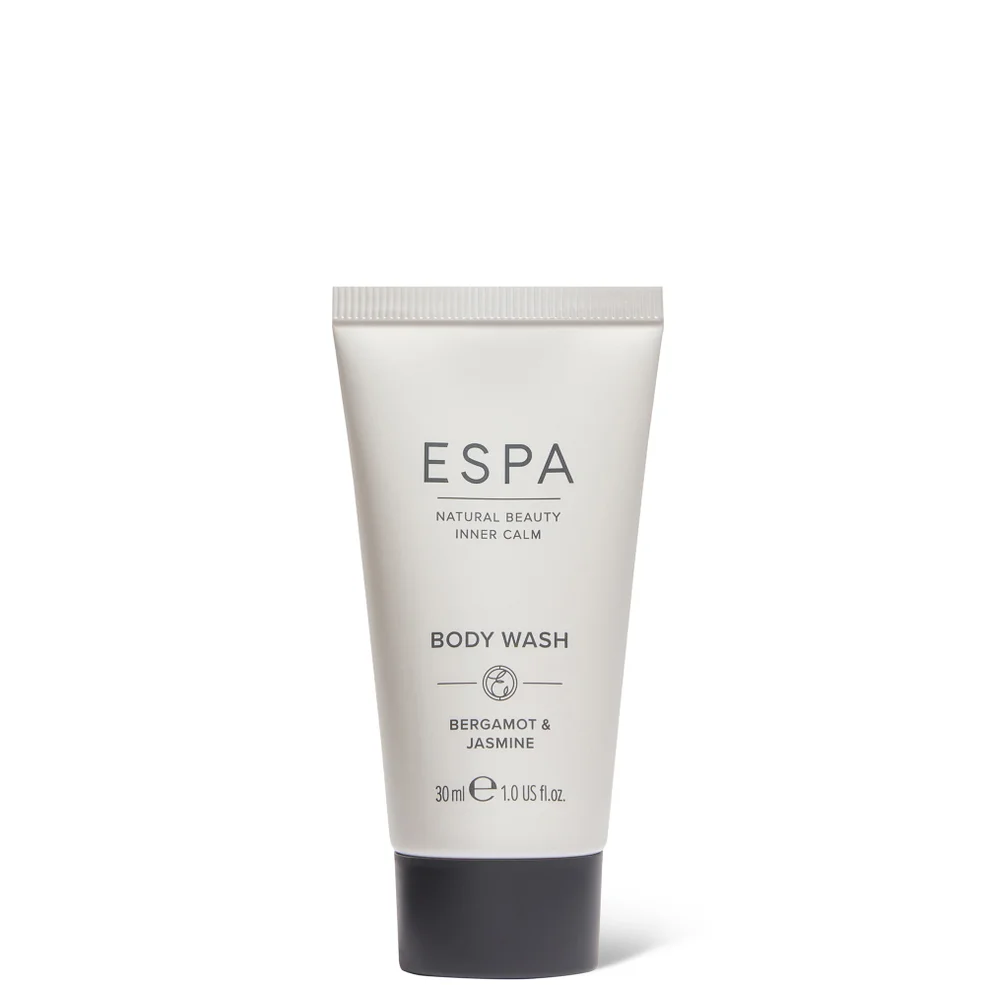 ESPA Bergamot and Jasmine Body Wash 30ml TubeImage1