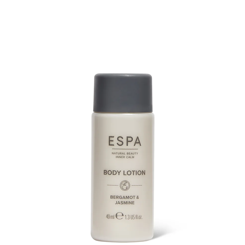 ESPA Bergamot and Jasmine Body Lotion 40ml BottleImage1