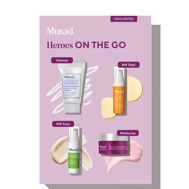 Murad Heroes On The Go Coffret de Sérums au Rétinol et à la Vitamine C