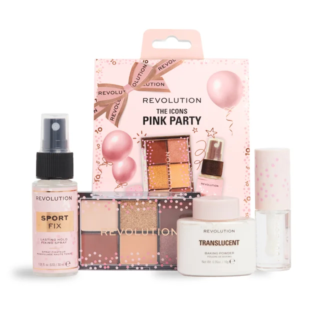 Makeup Revolution The Icons Coffret Minis - Pink Party