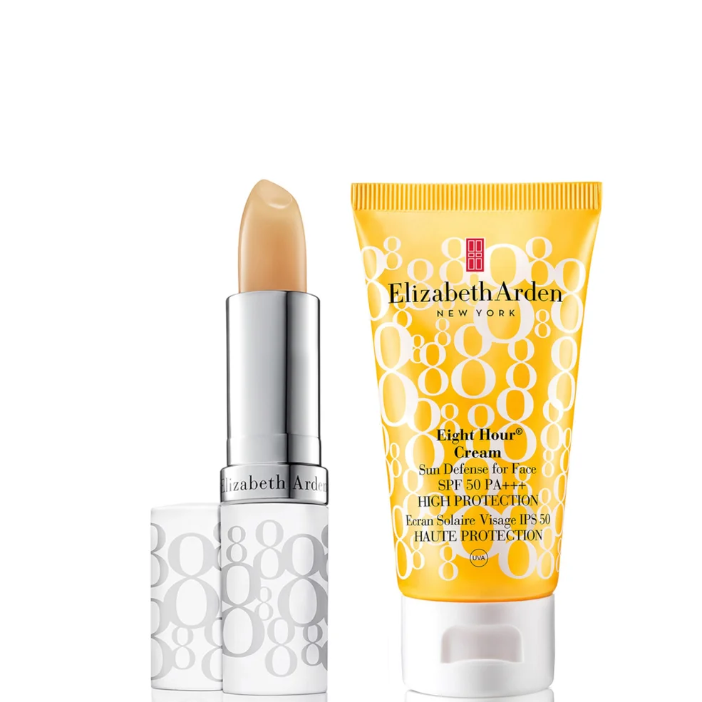 Elizabeth Arden Essential Sun Protection Skincare Bundle for Face and LipsImage1