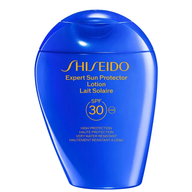 Shiseido Expert Sun Protector Lait Solaire Corps et Visage SPF30 150 ml