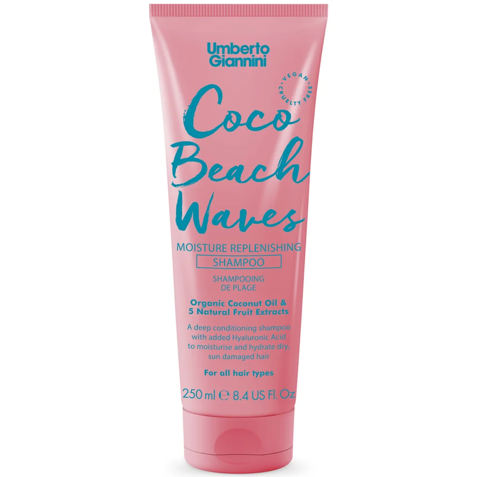 Umberto Giannini Coco Beach Waves Shampoo 250mlImage1