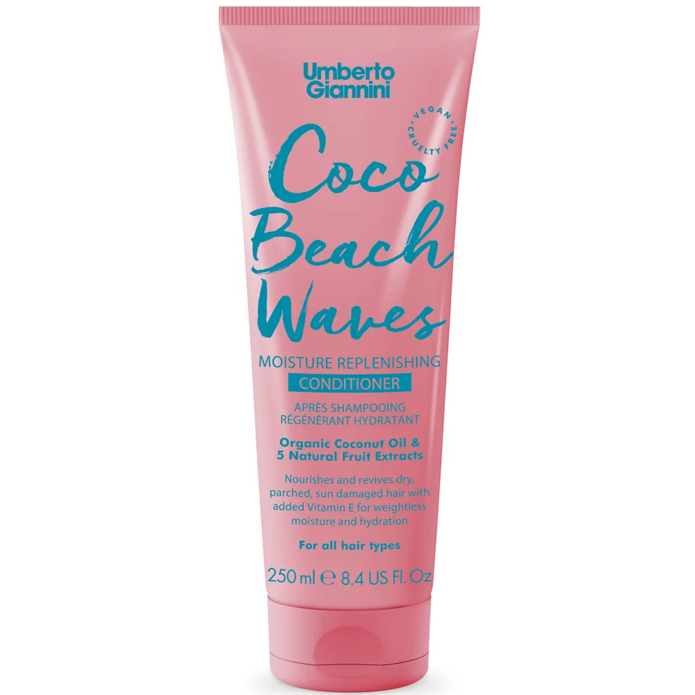 Umberto Giannini Coco Beach Waves Conditioner 250mlImage1