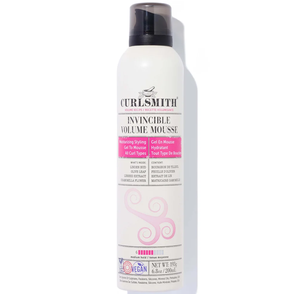 Curlsmith Invincible Mousse Volume 201 mlImage1
