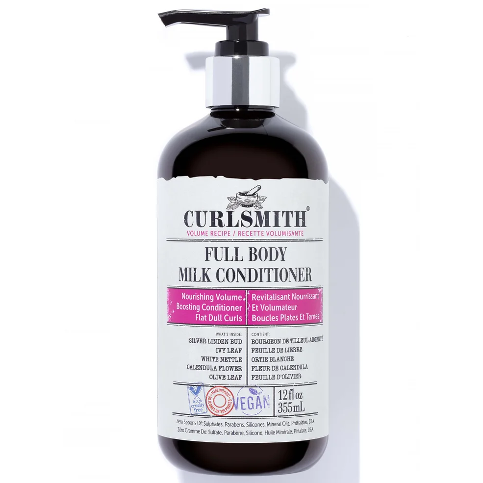 Curlsmith Full Body Milk Revitalisant Nourrissant et Volumateur 355 mlImage1