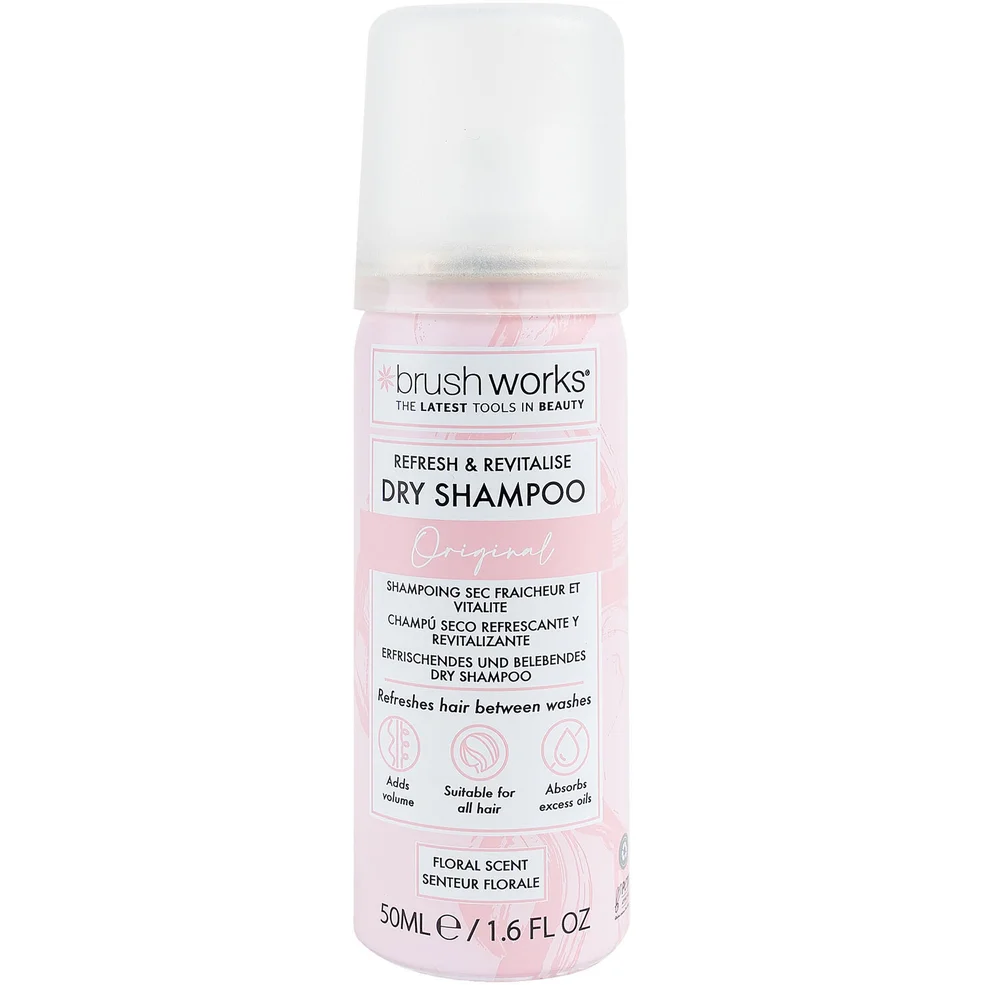 brushworks Refresh & Revitalise Floral Dry Shampoo 50mlImage1