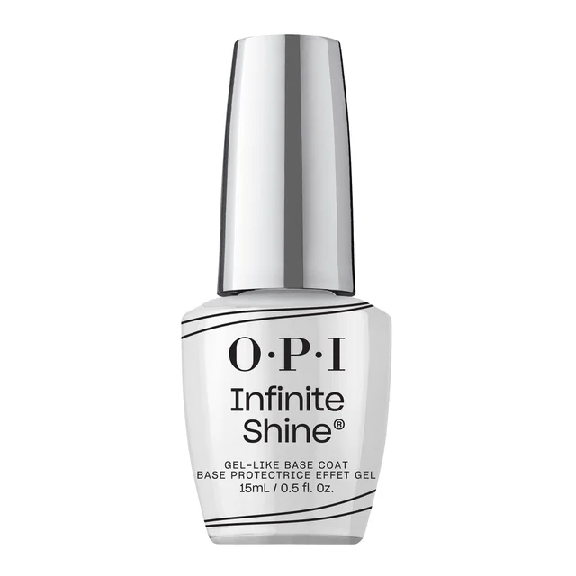 OPI Infinite Shine Vernis à Ongles Longue Tenue - Base Protectrice 15 ml