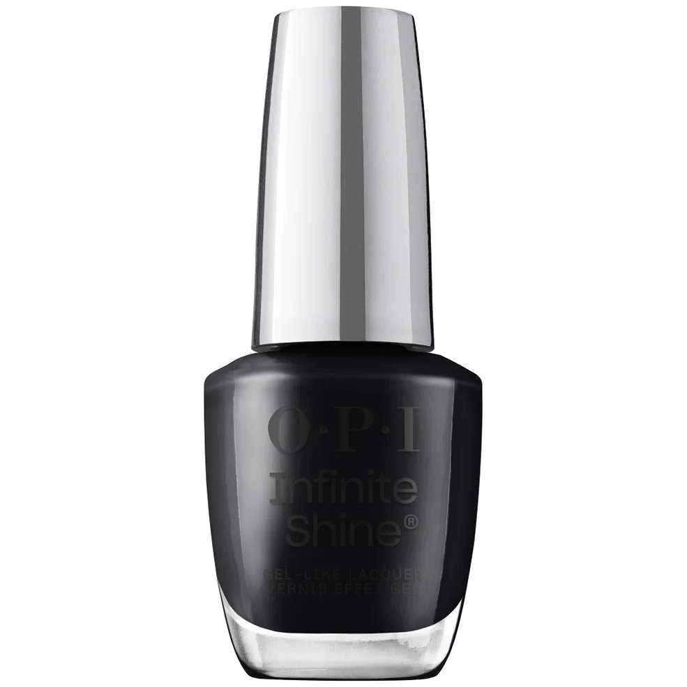 OPI Infinite Shine Vernis à Ongles Longue Tenue - Lady in Black 15 mlImage1