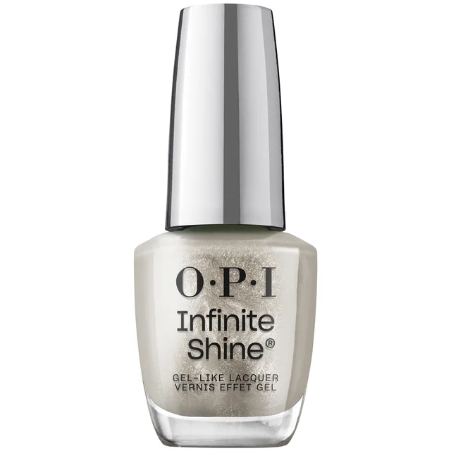 OPI Infinite Shine Vernis à Ongles Longue Tenue - Work From Chrome 15 ml