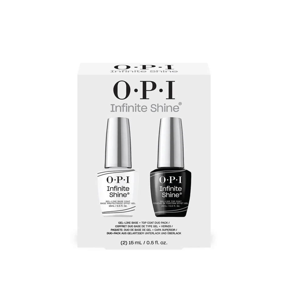 OPI Infinite Shine Duo Base Protectrice + Top Coat Longue Tenue 2 x 15 mlImage1