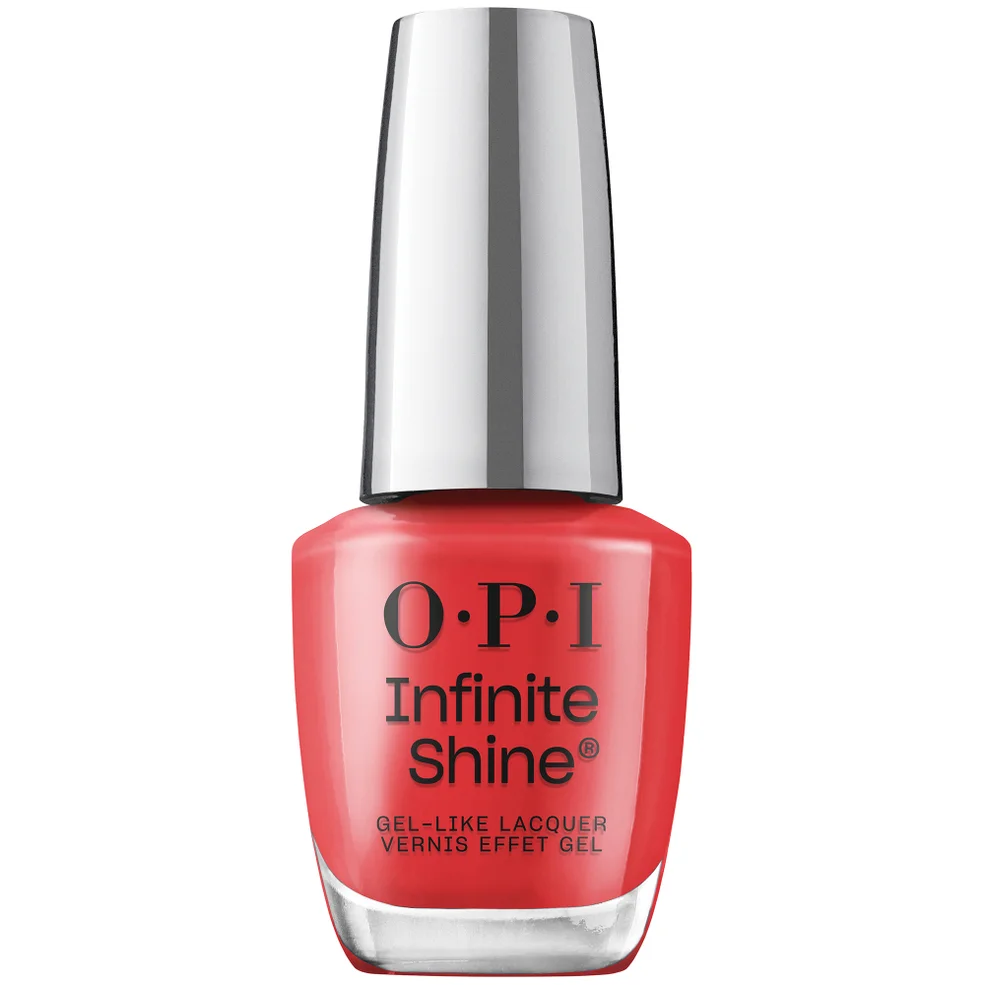 OPI Infinite Shine Vernis à Ongles Effet Gel Longue Tenue - Cajun Shrimp 15 mlImage1