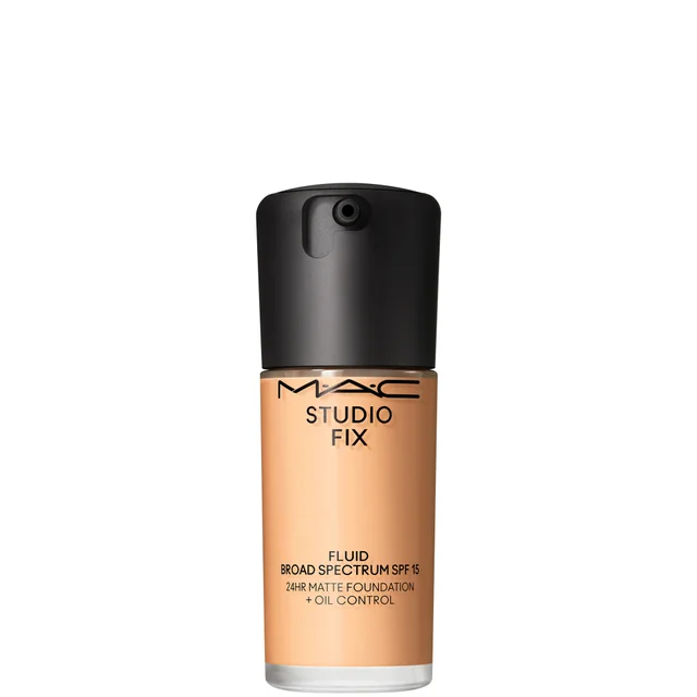 MAC Studio Fix Fond de Teint Fluide Large Spectre SPF15 30 ml (Différentes teintes disponibles)