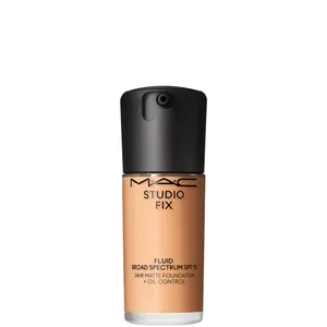 MAC Studio Fix Fond de Teint Fluide Large Spectre SPF15 30 ml (Différentes teintes disponibles) - Shade C4.5