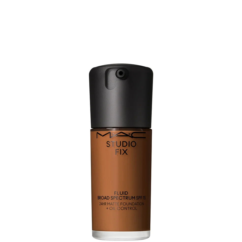 MAC Studio Fix Fond de Teint Fluide Large Spectre SPF15 30 ml (Différentes teintes disponibles)Image1