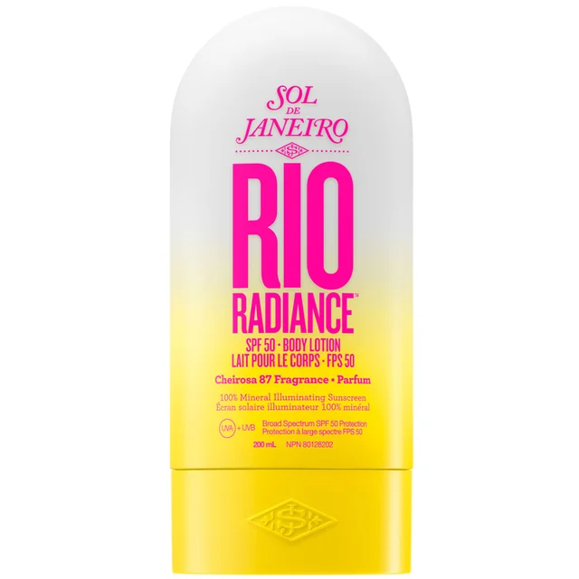 Sol de Janeiro Rio Radiance Lait pour le Corps SPF 50 200 ml