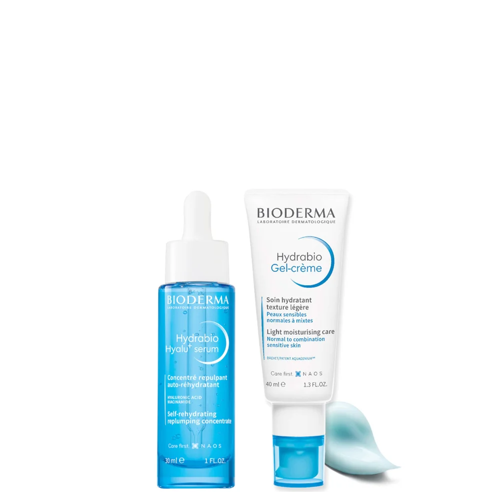 Bioderma Hydrabio Thirsty Skin DuoImage1