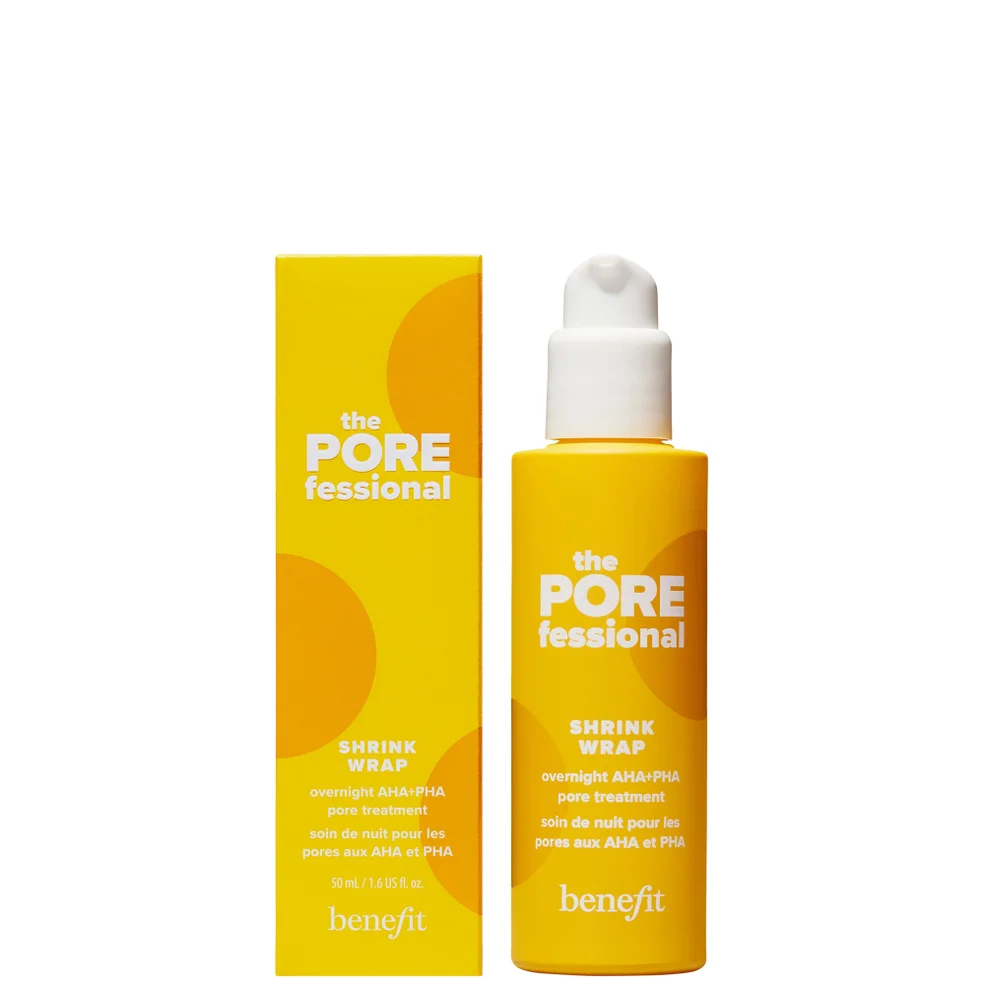benefit Shrink Wrap Overnight AHA & PHA Pore Treatment 50mlImage1