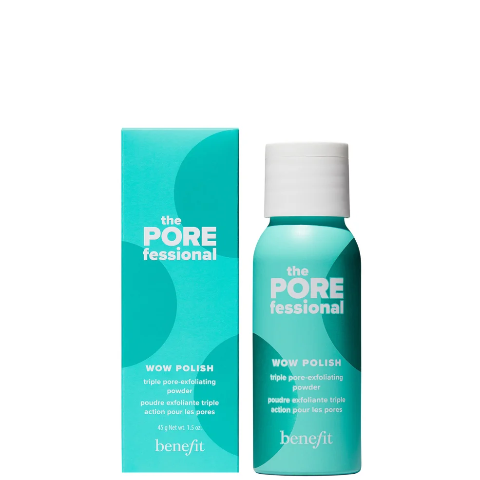 benefit Wow Polish 30 Second Triple Pore Exfoliating Powder 45gImage1