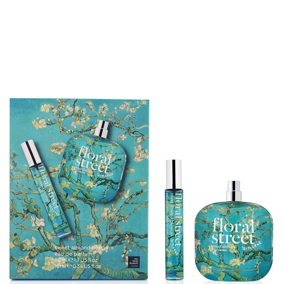 Floral Street Sweet Almond BlossomEDP Home and Away setImage1
