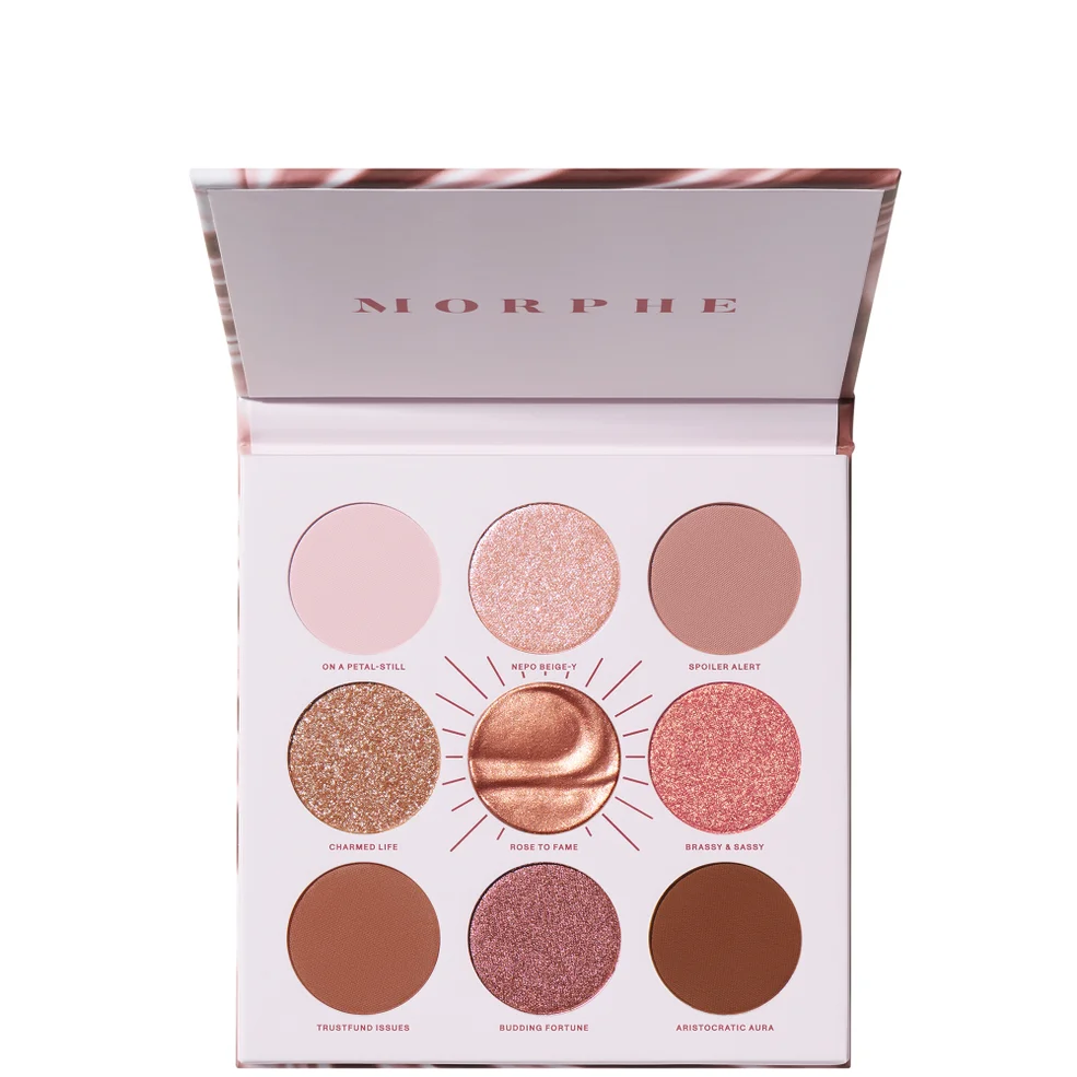 Morphe 9 Pan Rose To Fame Artistry PaletteImage1