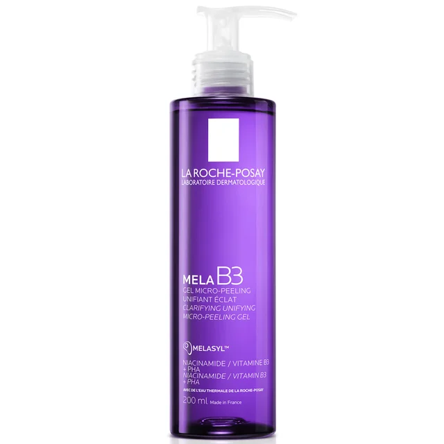 La Roche-Posay Mela B3 Gel Nettoyant Visage au Melasyl et Niacinamide 200 ml