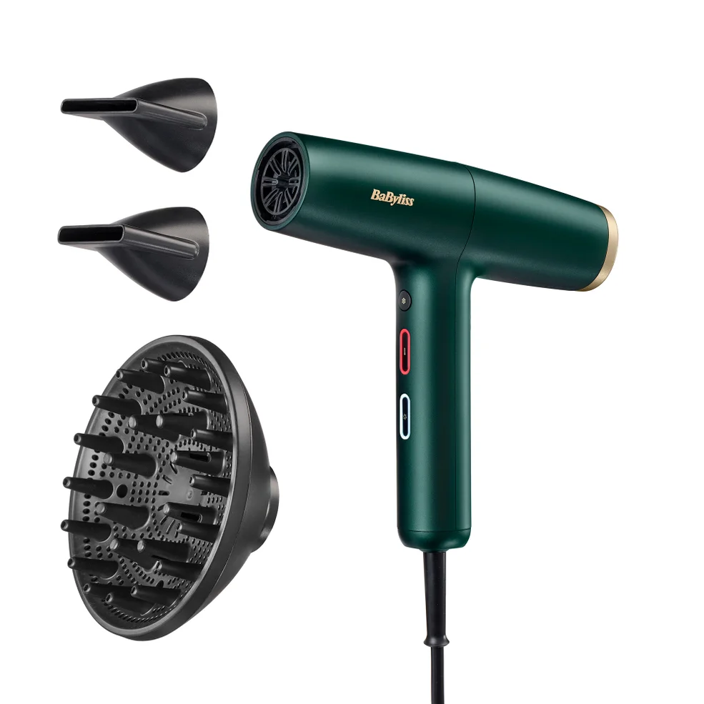 BaByliss Air Power Pro - Midnight GreenImage1