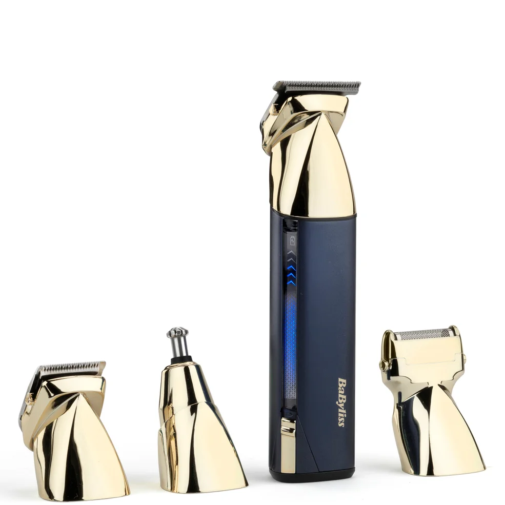 BaByliss Super-X Metal Series 15-in-1 Multi Trimmer - BlueImage1