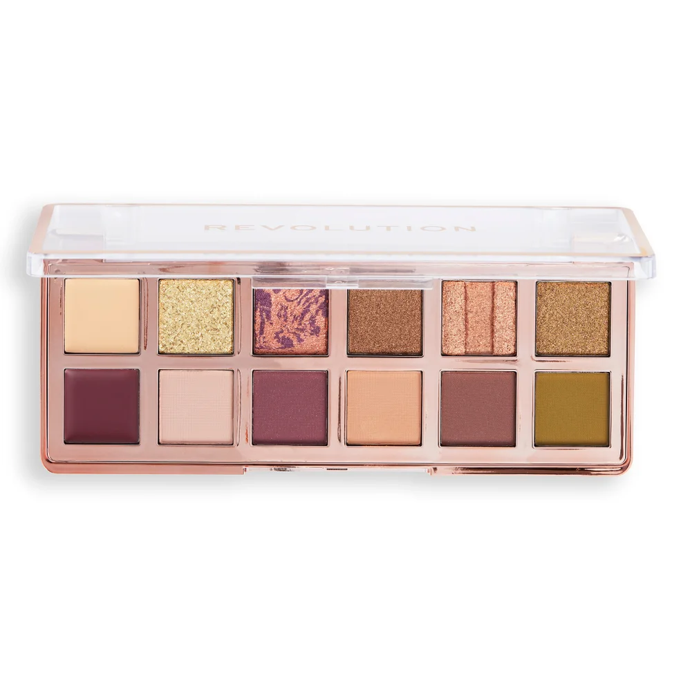 Makeup Revolution The Eternal Icon Green PaletteImage1