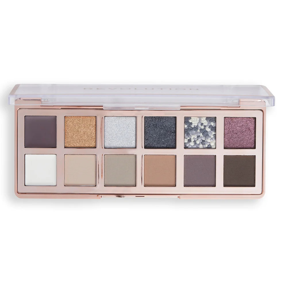 Makeup Revolution The Smokey Icon Grunge PaletteImage1