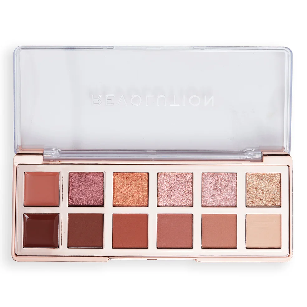 Makeup Revolution The True Icon Bronze PaletteImage1