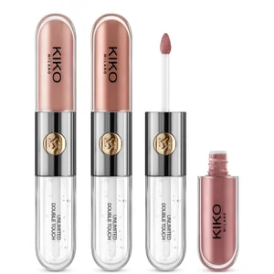 KIKO Milano Unlimited Double Touch Kit de Rouges à Lèvres 18 ml - Nude Attitude - undefined undefined