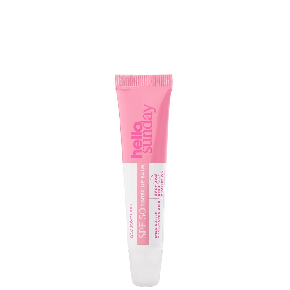 Hello Sunday Tinted Lip Balm SPF50 15ml - RoseImage1