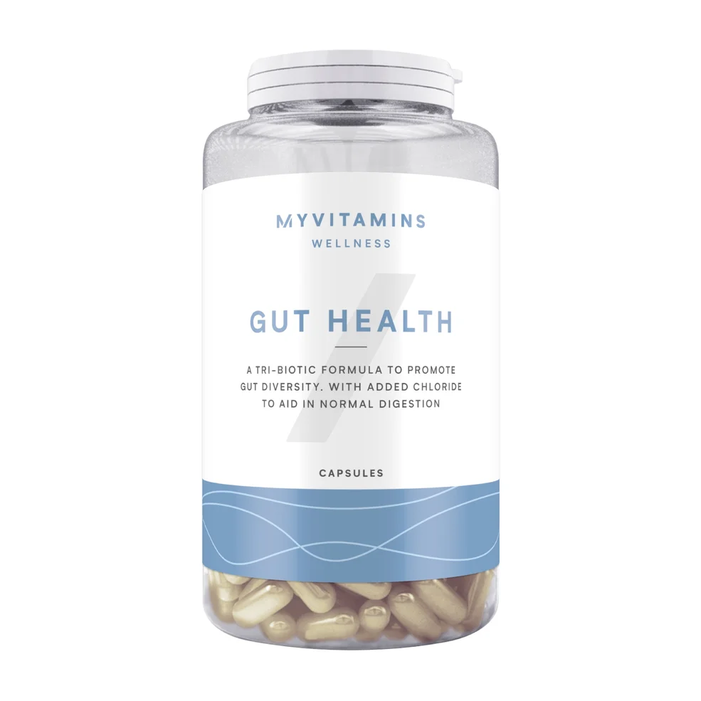 Myvitamins Gut Health Capsules, Unflavoured, 90 CapsulesImage1