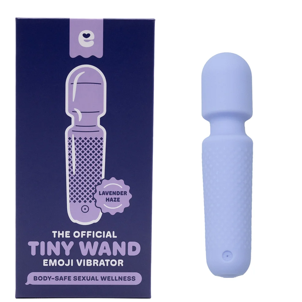 Emojibator Tiny Wand - Lavender HazeImage1