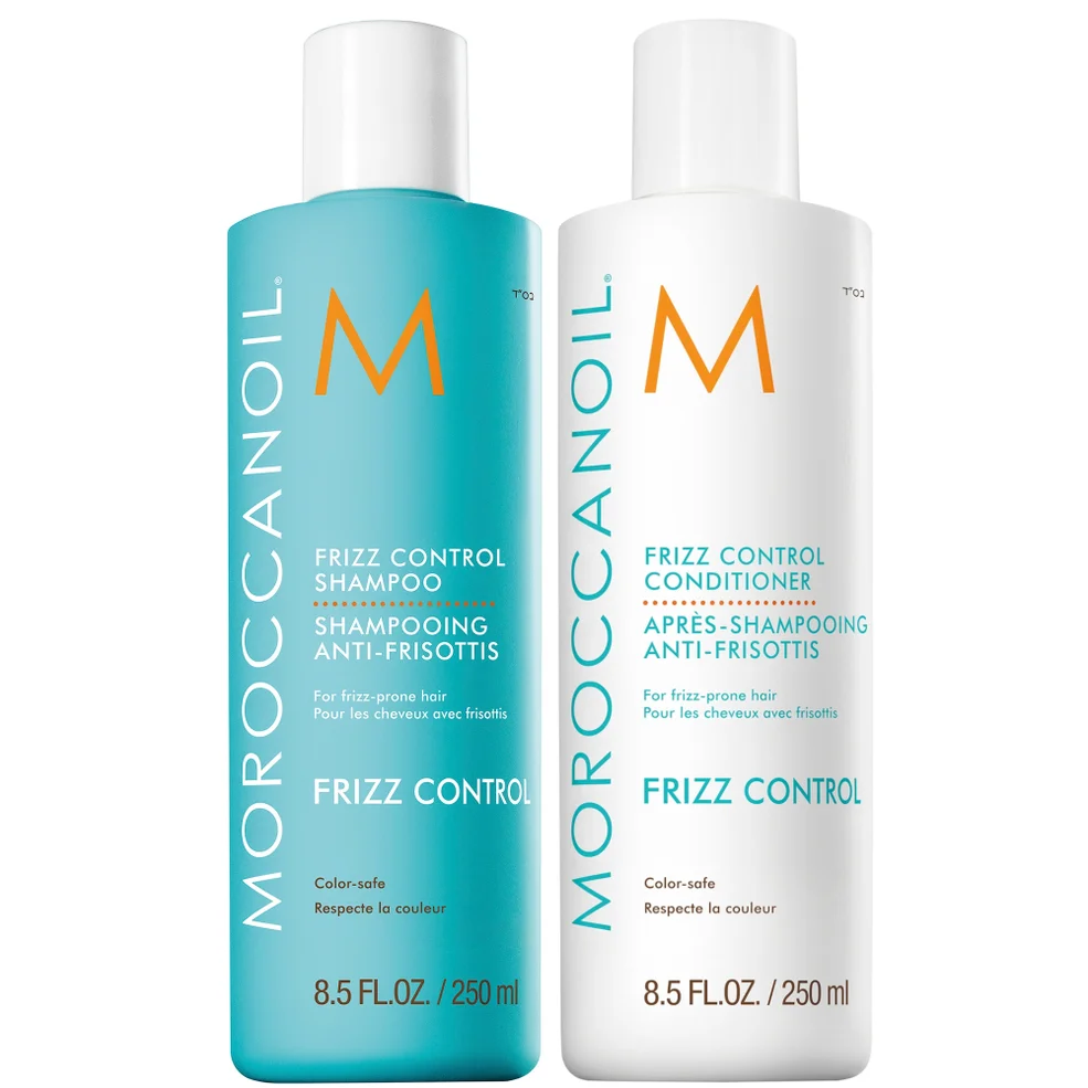 Moroccanoil Frizz Control Shampoo and Conditioner DuoImage1