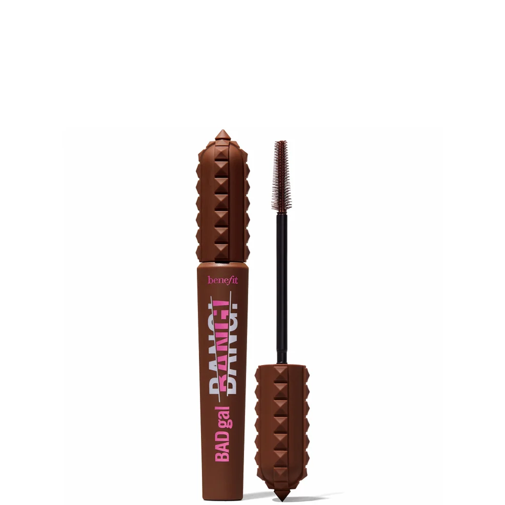 benefit Limited Edition BADgal BANG! Volumising Mascara - Rebel Brown 8.5gImage1