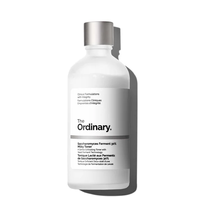 The Ordinary Tonique Lacté aux Ferments de Saccharomyces 30 % 100 ml