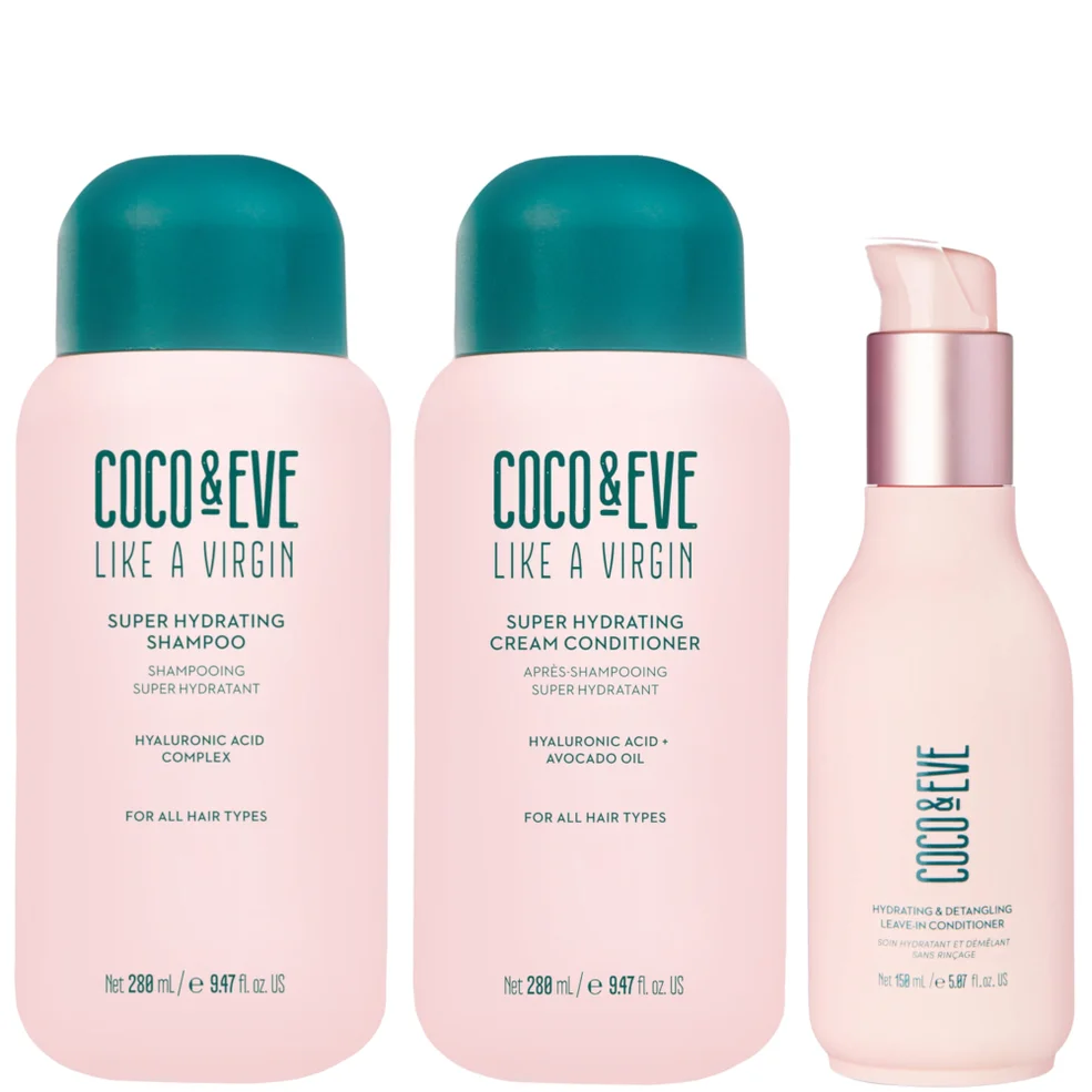 Coco & Eve Hair Routine Essentials BundleImage1