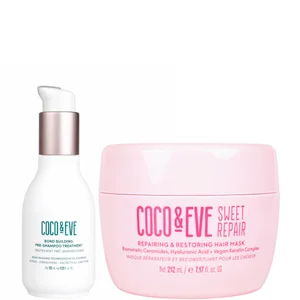 Coco & Eve Damaged Hair Treatment Bundle - undefined undefined