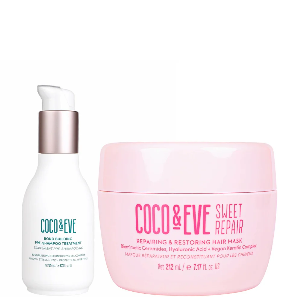 Coco & Eve Damaged Hair Treatment BundleImage1