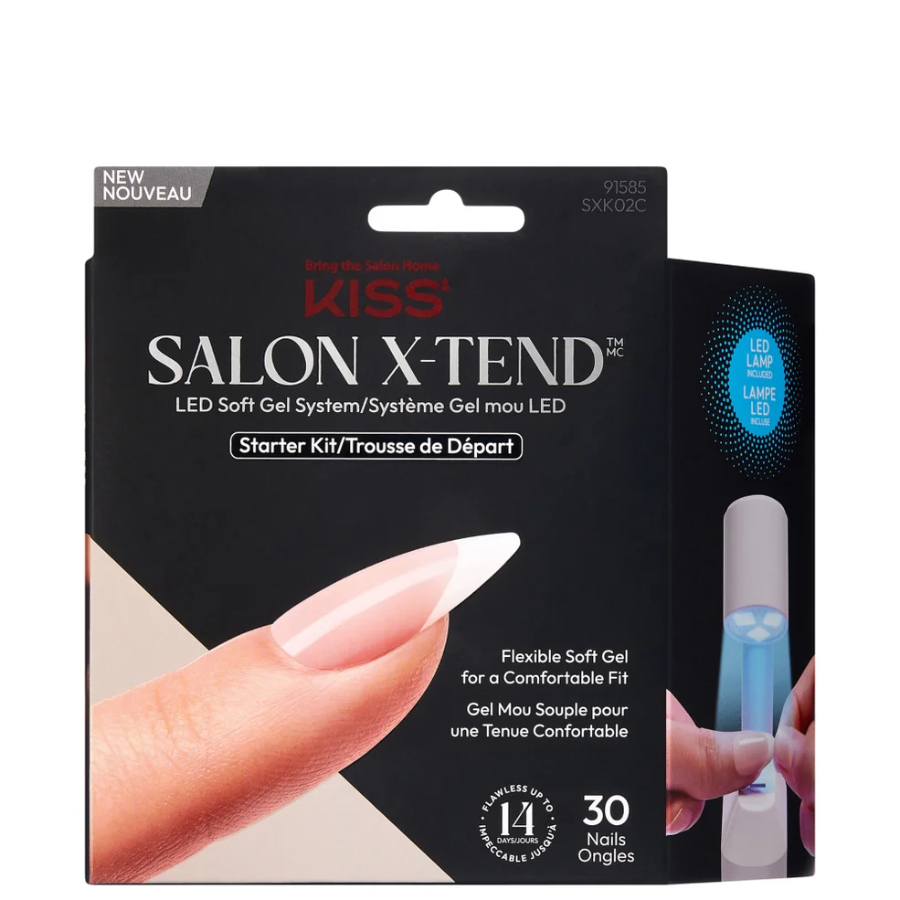 Kiss Salon X-tend LED Soft Gel System - PureImage1
