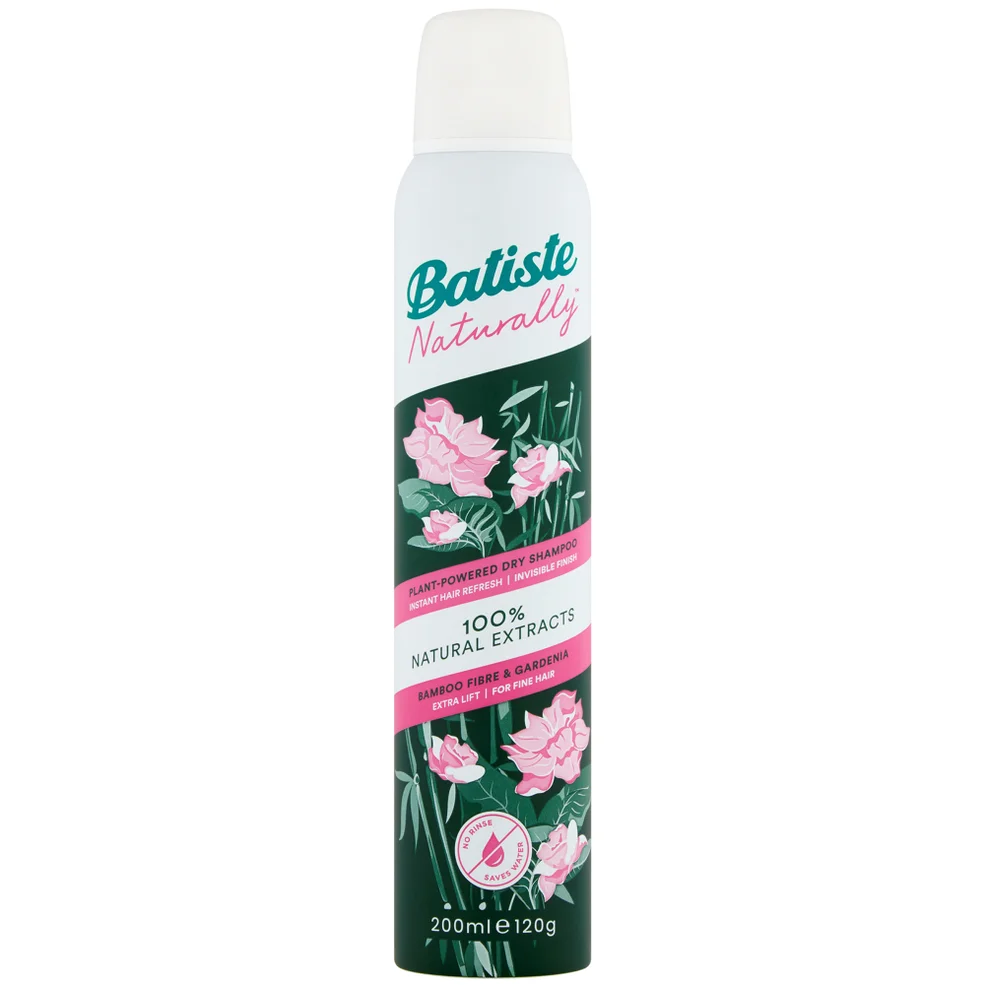 Batiste Bamboo Fibre and Gardenia Dry Shampoo 200mlImage1